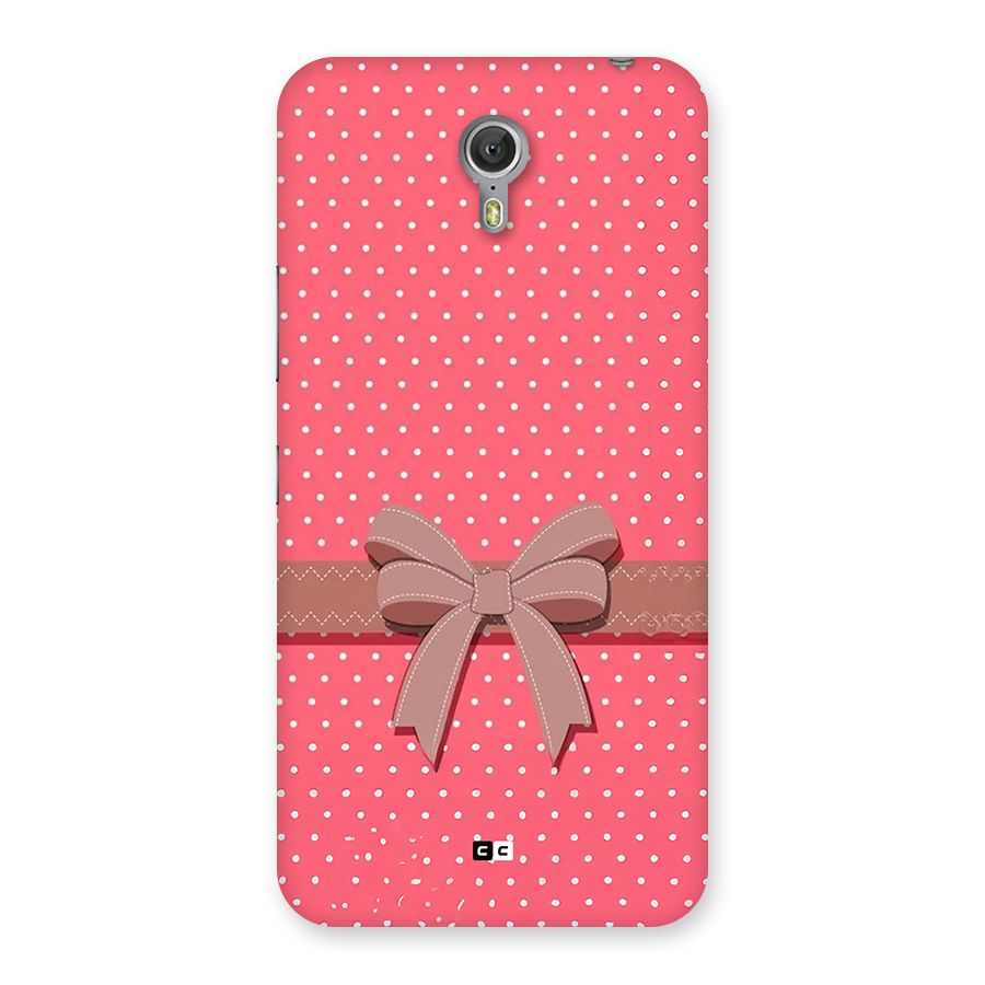 Gift Ribbon Back Case for Zuk Z1