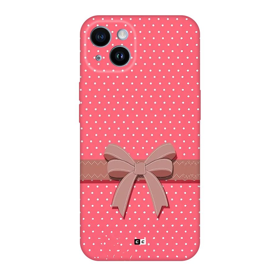 Gift Ribbon Back Case for iPhone 14