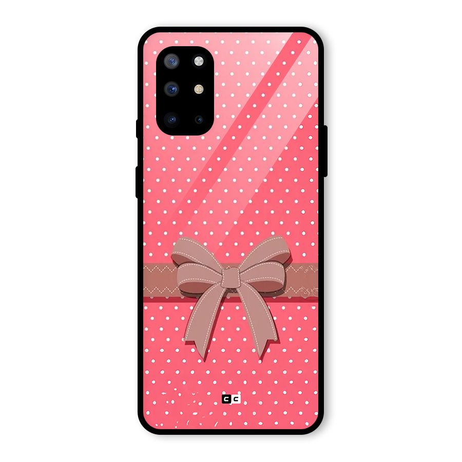 Gift Ribbon Glass Back Case for OnePlus 8T
