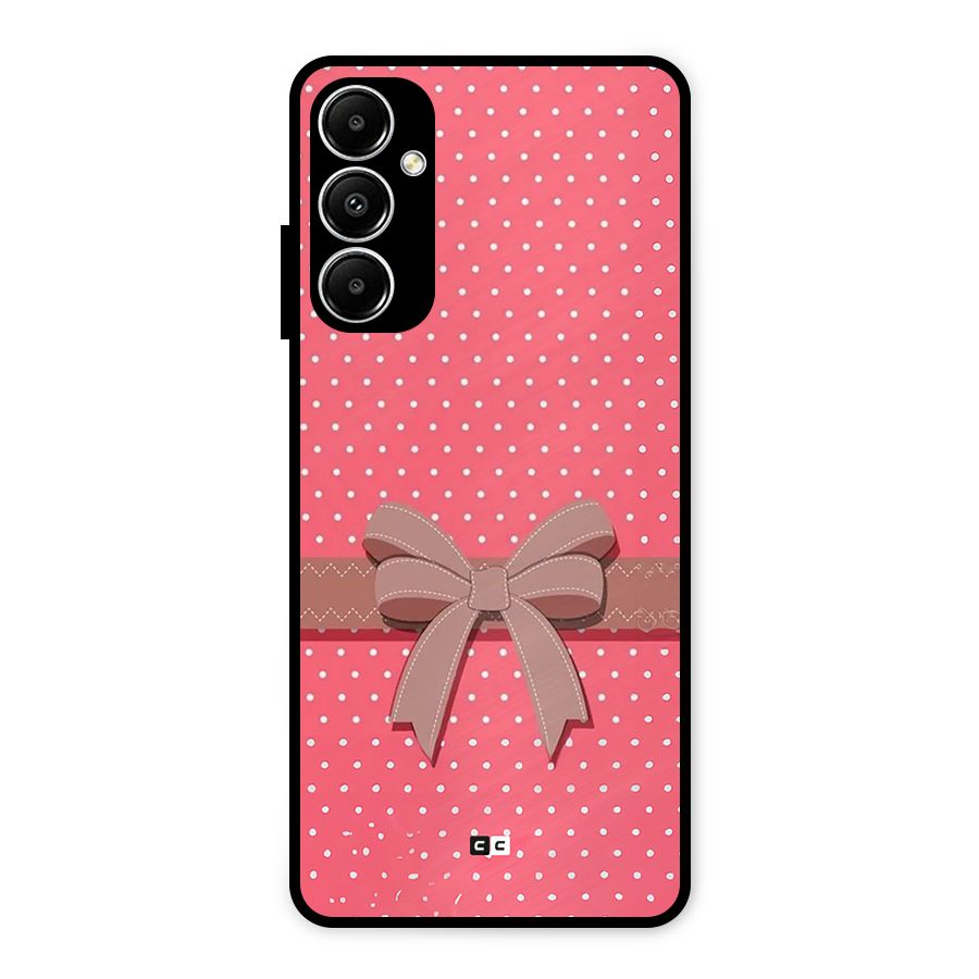 Gift Ribbon Metal Back Case for Galaxy A05s