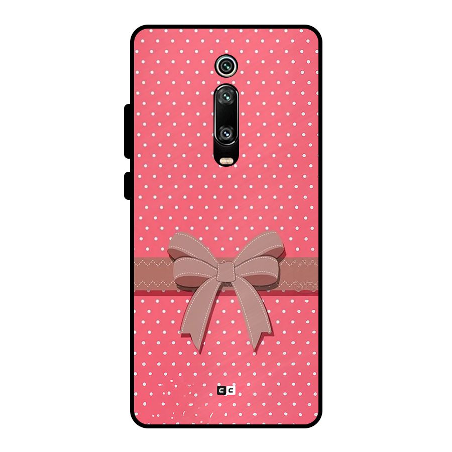Gift Ribbon Metal Back Case for Redmi K20 Pro