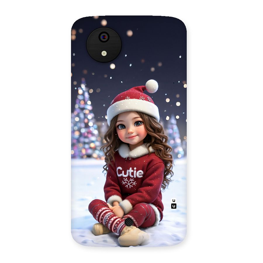 Girl In Snow Back Case for Canvas A1  AQ4501