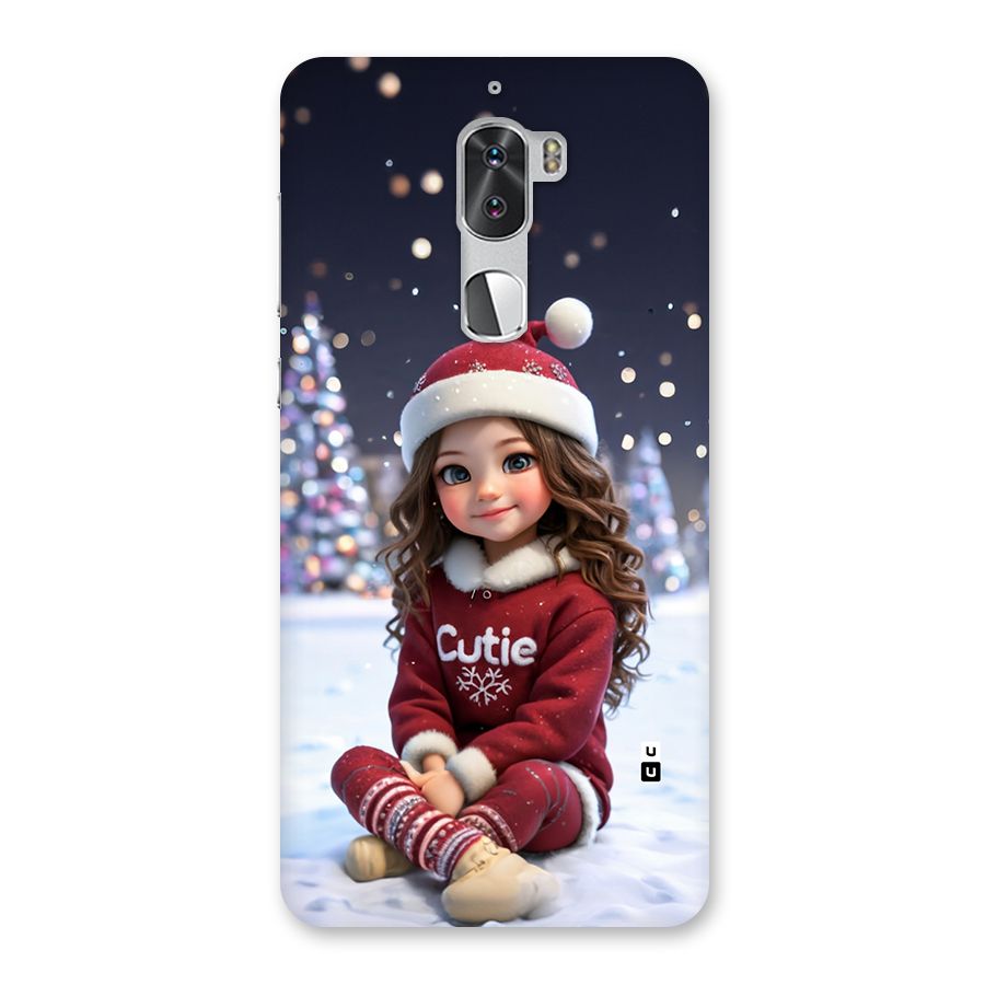 Girl In Snow Back Case for Coolpad Cool 1