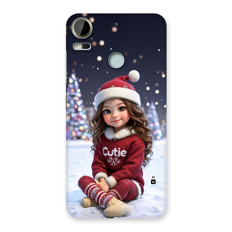 Girl In Snow Back Case for Desire 10 Pro