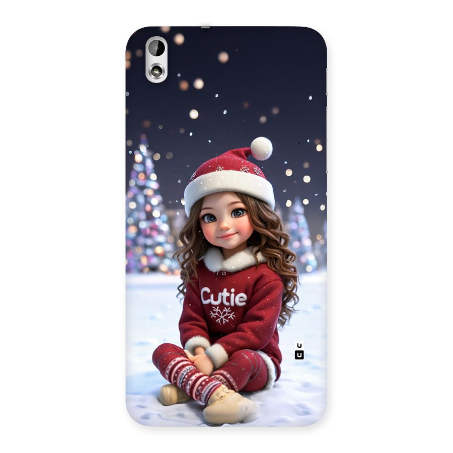 Girl In Snow Back Case for Desire 816g