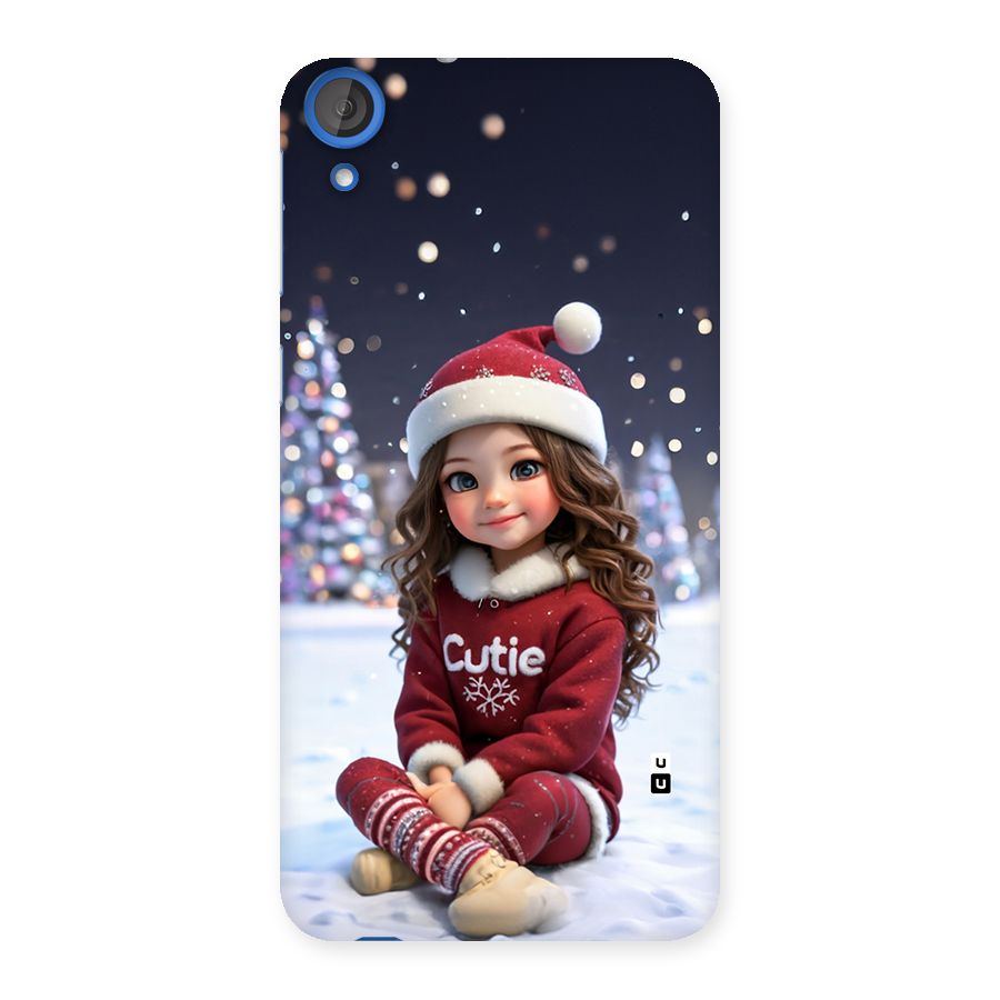 Girl In Snow Back Case for Desire 820