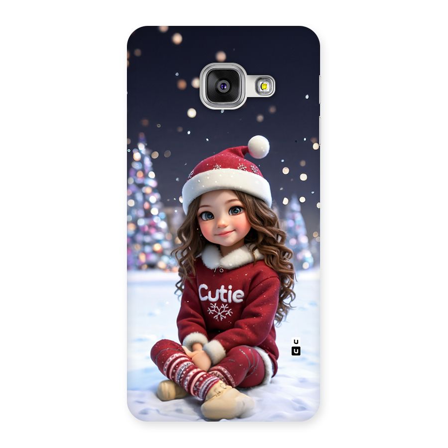 Girl In Snow Back Case for Galaxy A3 (2016)