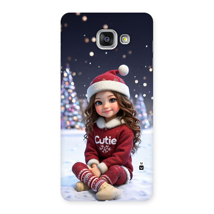 Girl In Snow Back Case for Galaxy A7 (2016)