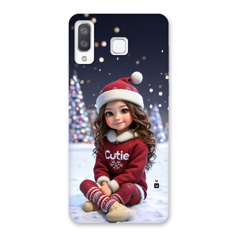 Girl In Snow Back Case for Galaxy A8 Star