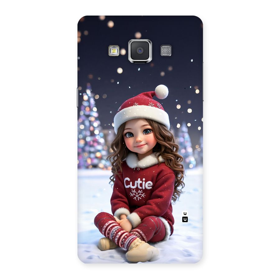 Girl In Snow Back Case for Galaxy Grand 3