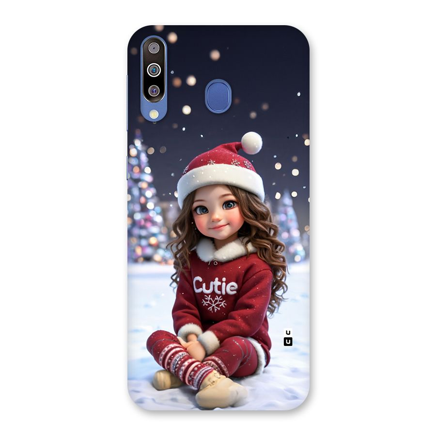Girl In Snow Back Case for Galaxy M30