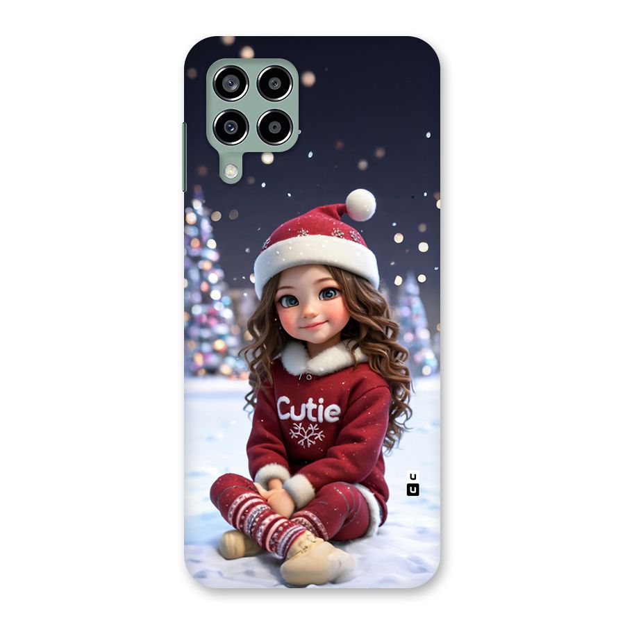 Girl In Snow Back Case for Galaxy M33