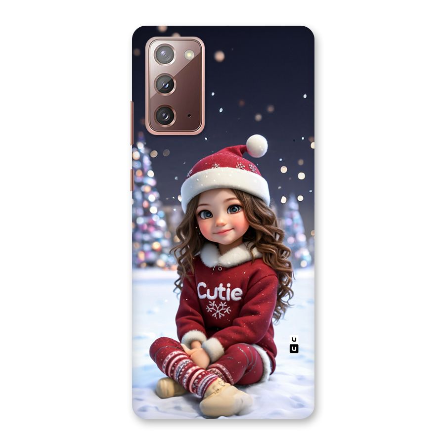 Girl In Snow Back Case for Galaxy Note 20