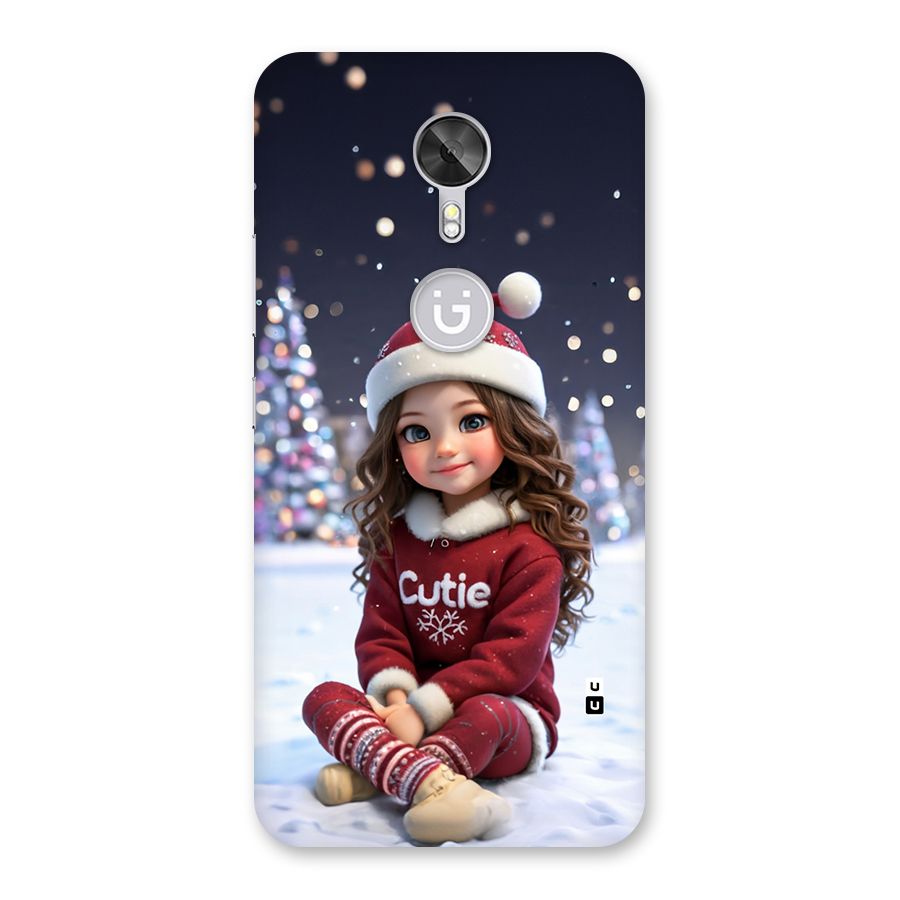 Girl In Snow Back Case for Gionee A1