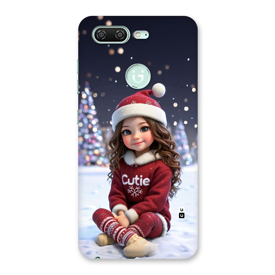 Girl In Snow Back Case for Gionee S10