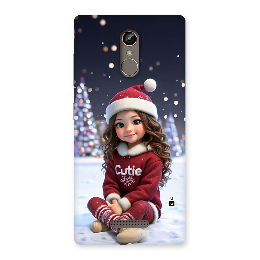 Girl In Snow Back Case for Gionee S6s