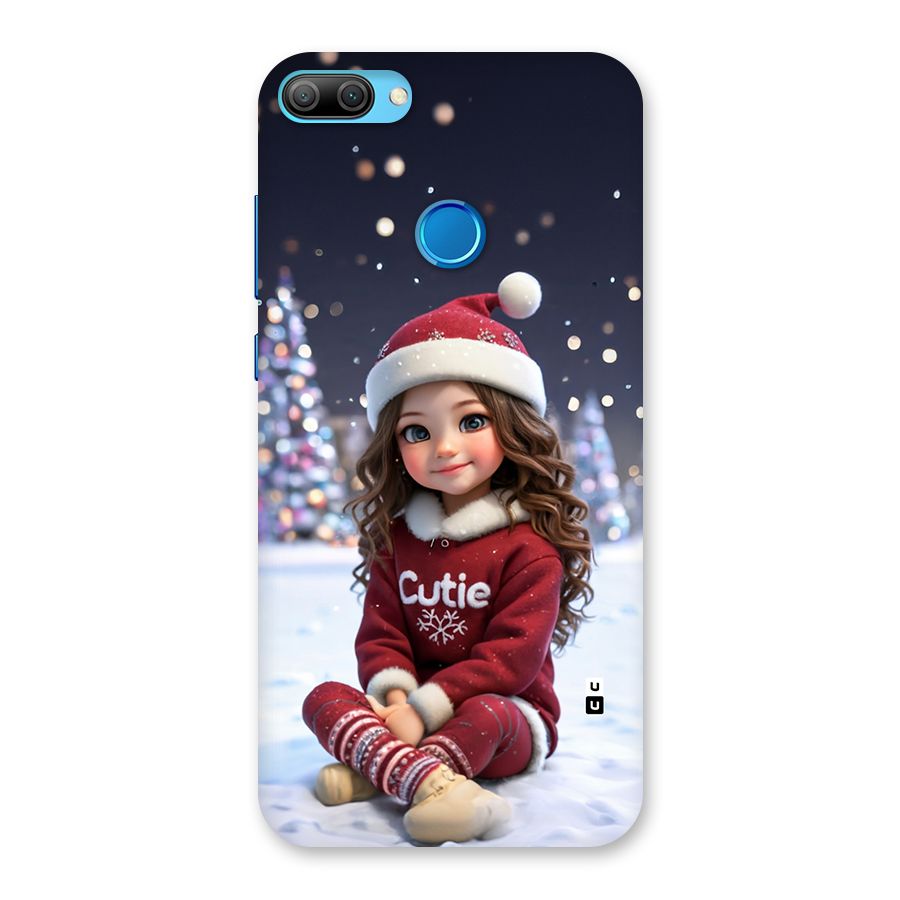 Girl In Snow Back Case for Honor 9N