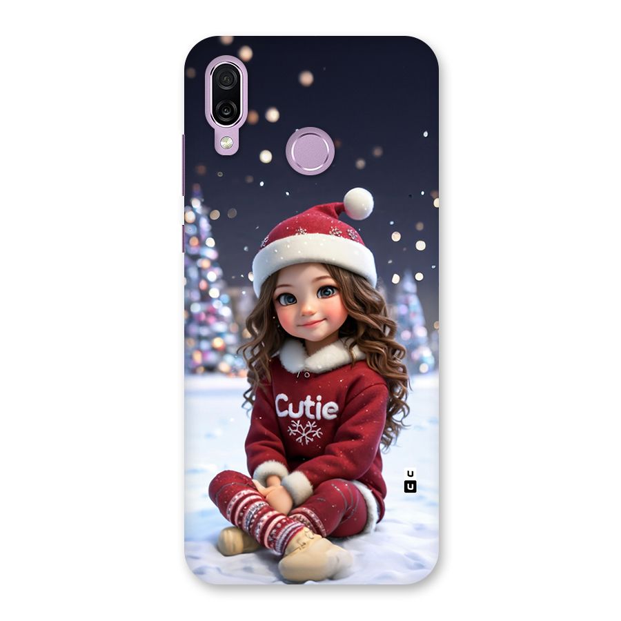 Girl In Snow Back Case for Honor Play