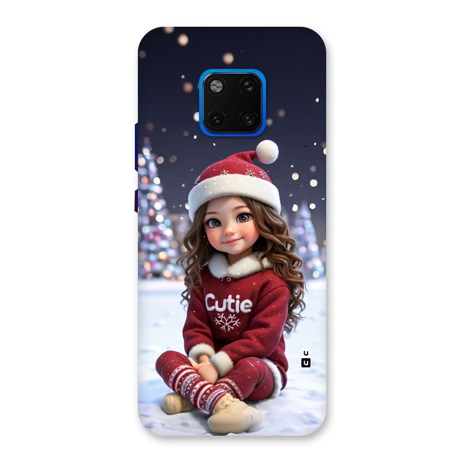 Girl In Snow Back Case for Huawei Mate 20 Pro