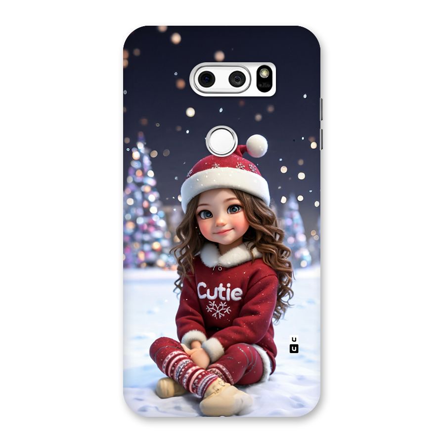 Girl In Snow Back Case for LG V30