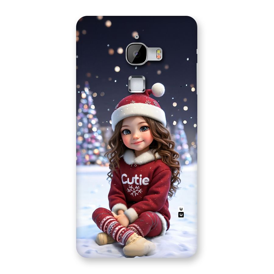 Girl In Snow Back Case for LeTV Le Max