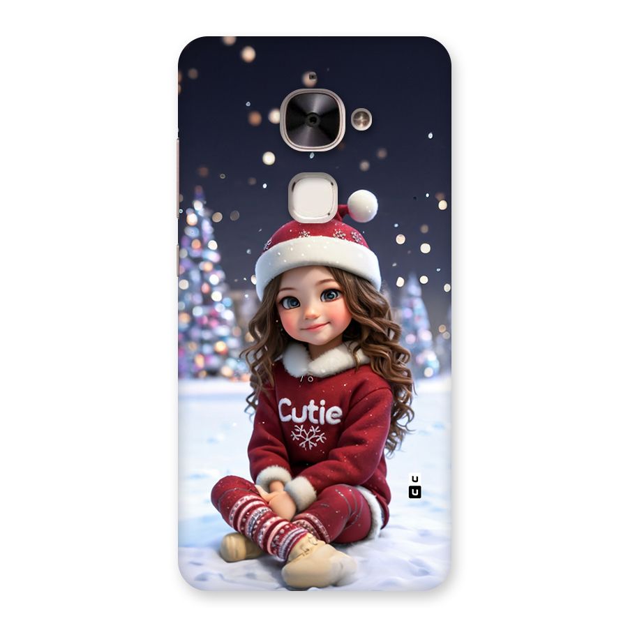Girl In Snow Back Case for Le 2