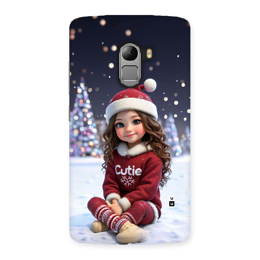 Girl In Snow Back Case for Lenovo K4 Note