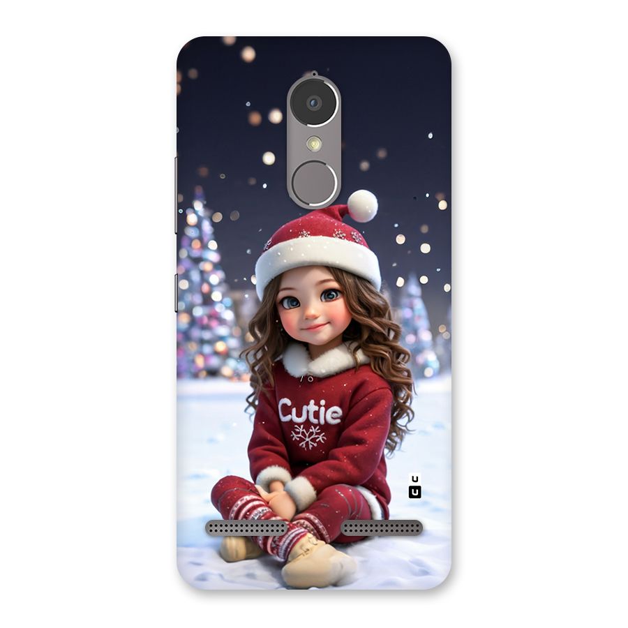 Girl In Snow Back Case for Lenovo K6 Power
