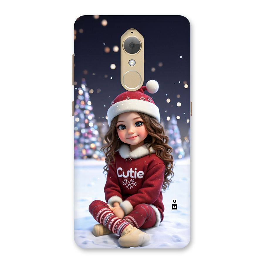 Girl In Snow Back Case for Lenovo K8