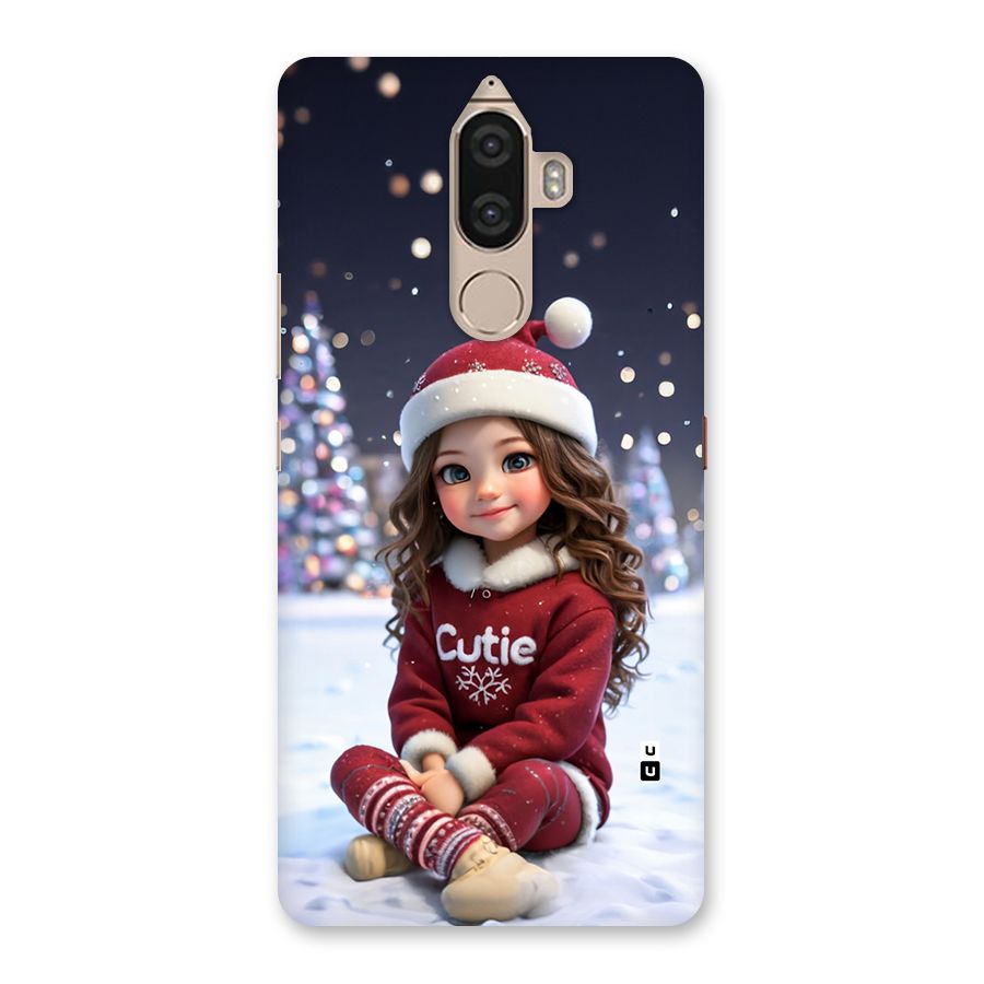 Girl In Snow Back Case for Lenovo K8 Note