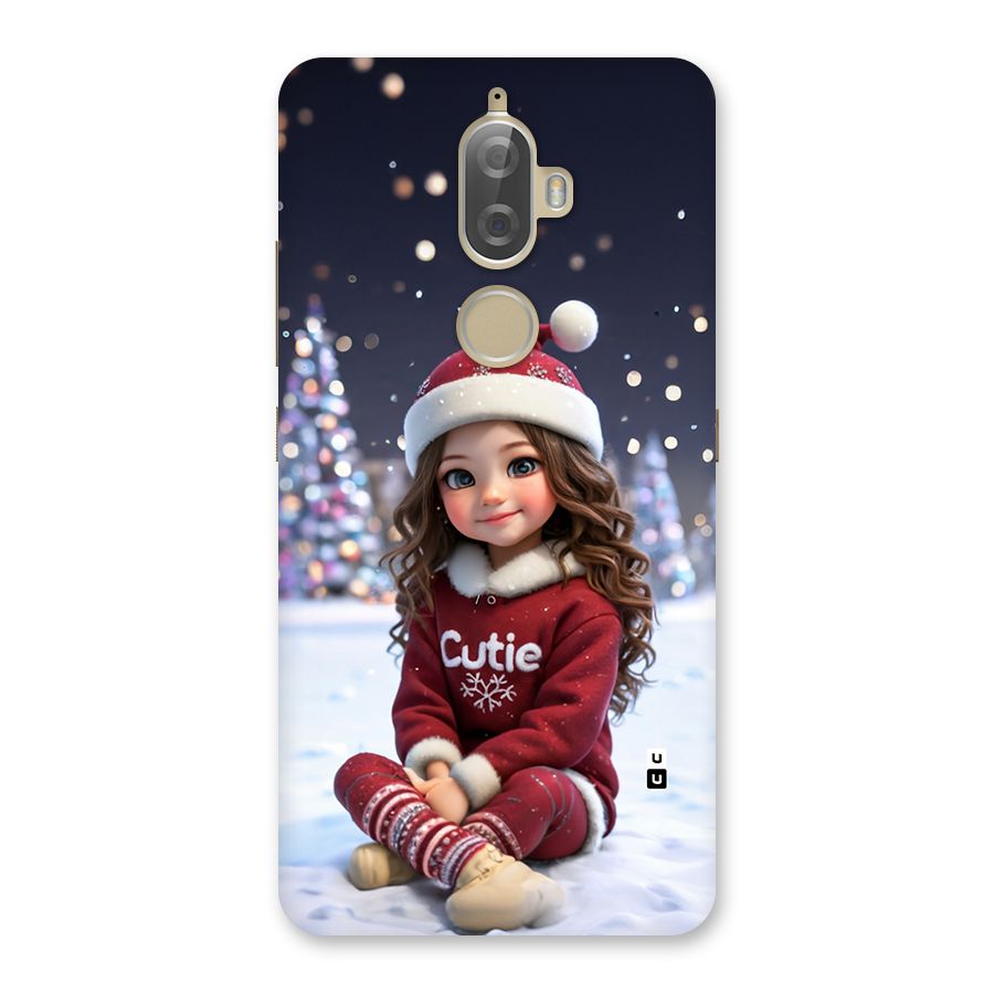 Girl In Snow Back Case for Lenovo K8 Plus