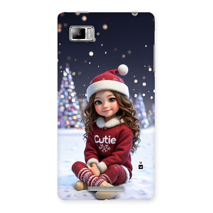 Girl In Snow Back Case for Lenovo Vibe Z K910