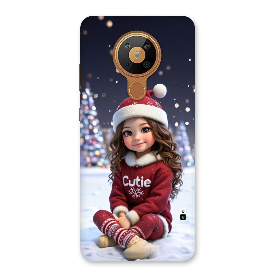Girl In Snow Back Case for Nokia 5.3