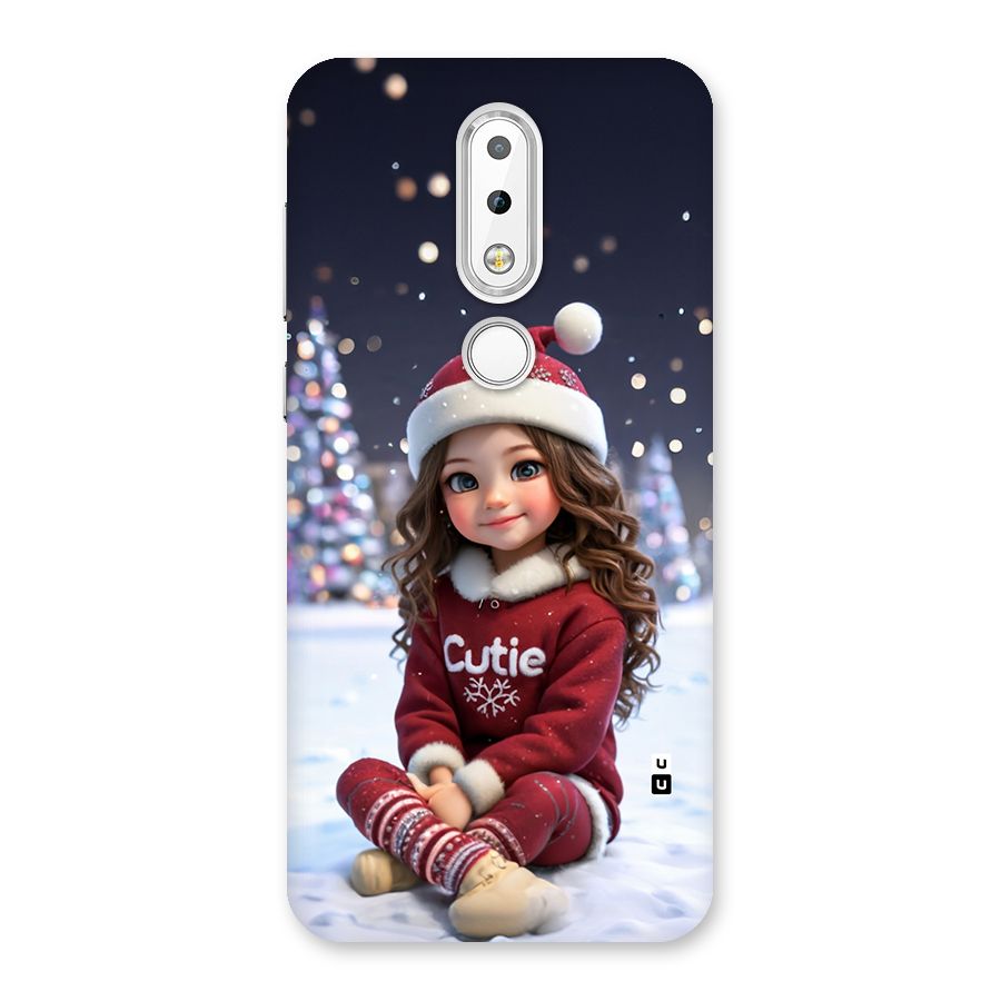 Girl In Snow Back Case for Nokia 6.1 Plus
