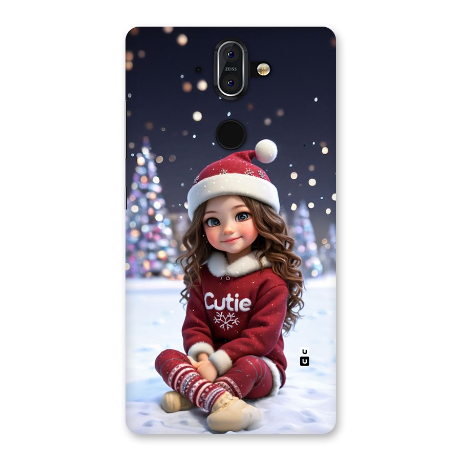 Girl In Snow Back Case for Nokia 8 Sirocco