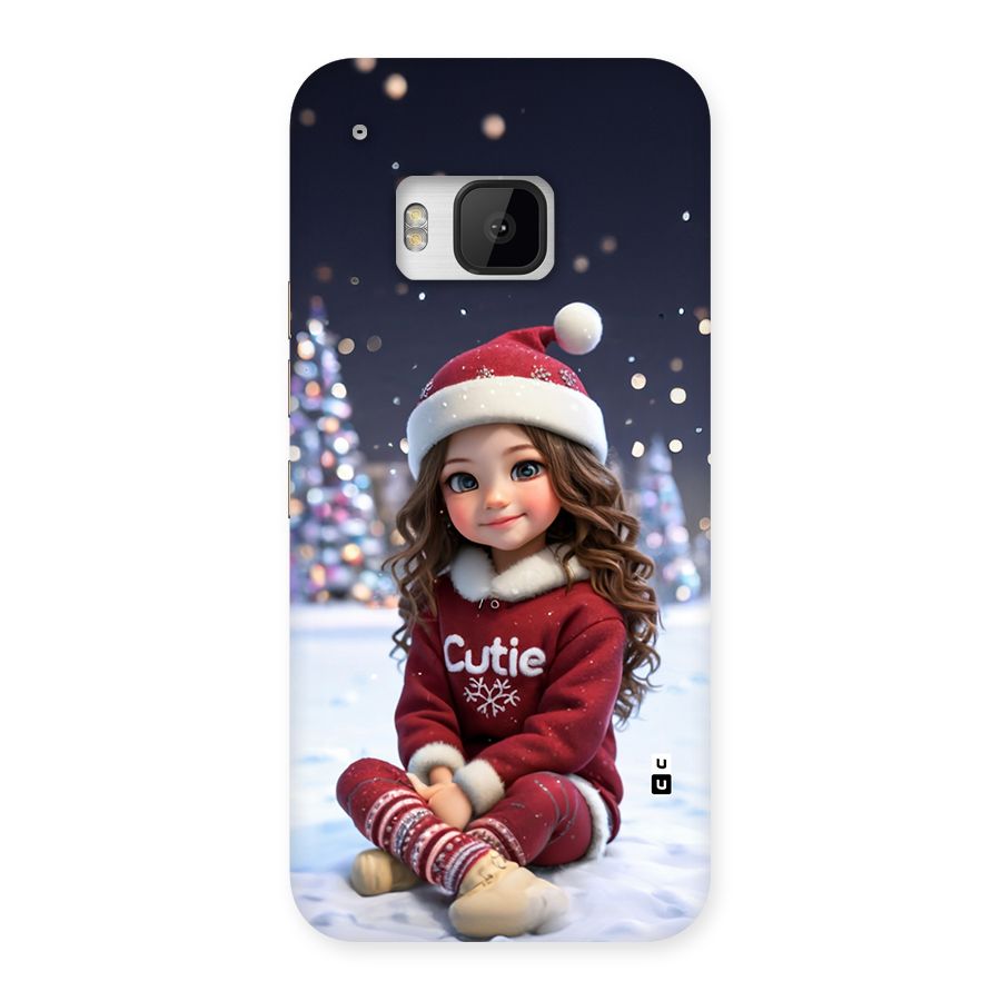 Girl In Snow Back Case for One M9