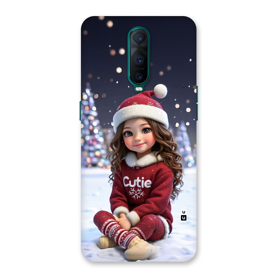 Girl In Snow Back Case for Oppo R17 Pro