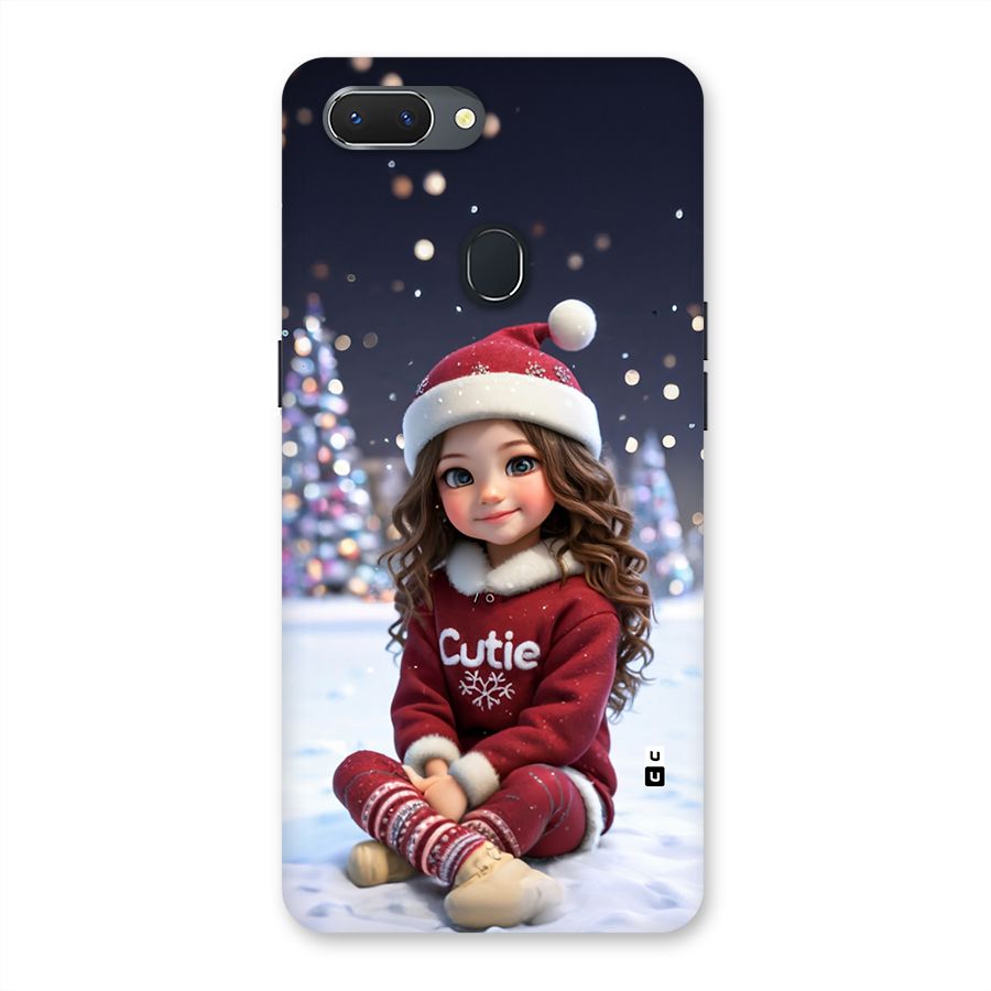 Girl In Snow Back Case for Realme 2