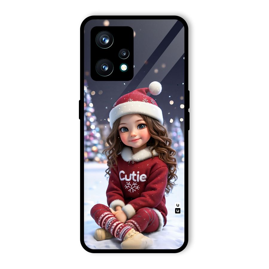 Girl In Snow Back Case for Realme 9