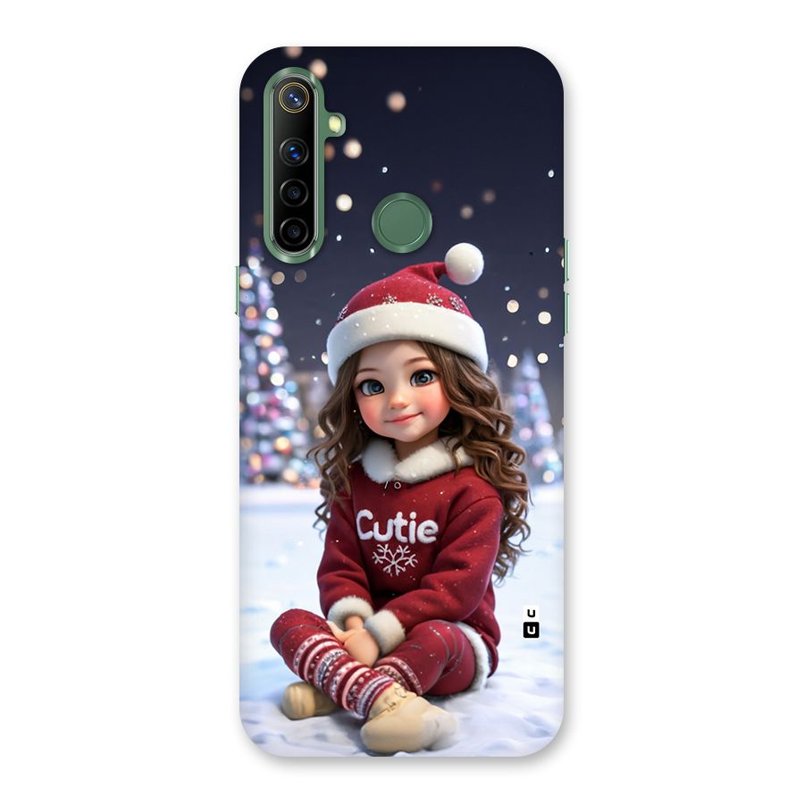 Girl In Snow Back Case for Realme Narzo 10