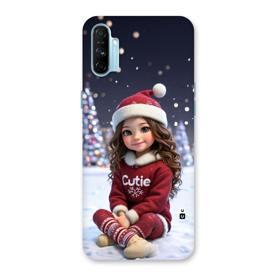 Girl In Snow Back Case for Realme Narzo 20A