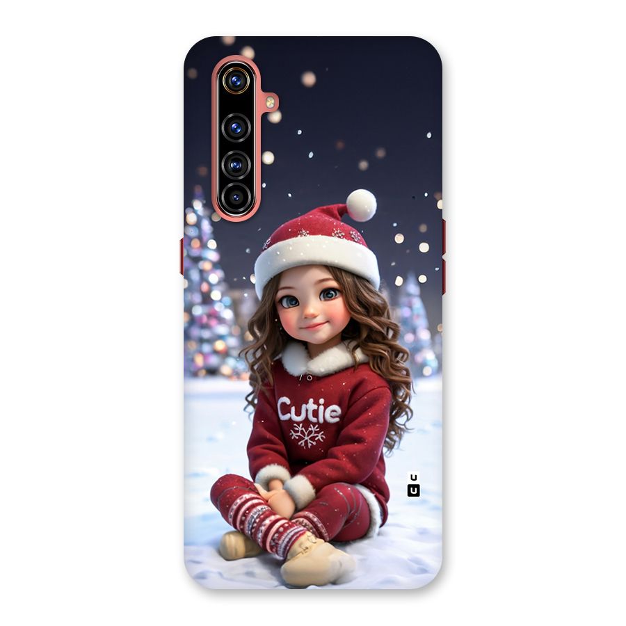 Girl In Snow Back Case for Realme X50 Pro