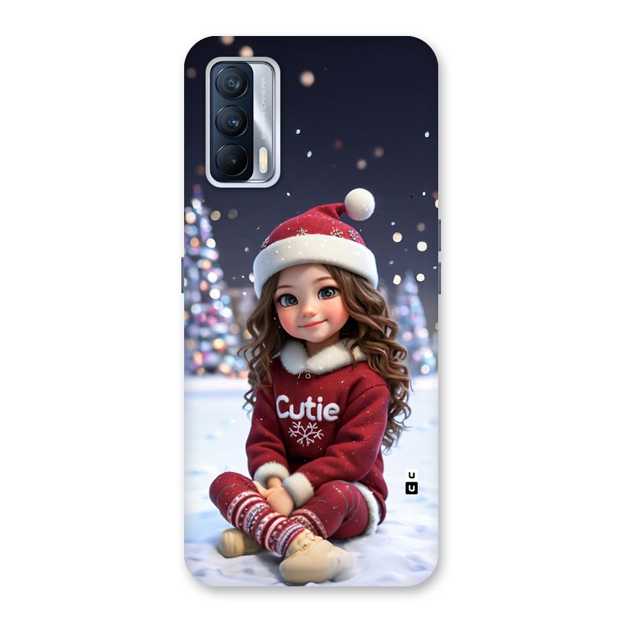 Girl In Snow Back Case for Realme X7