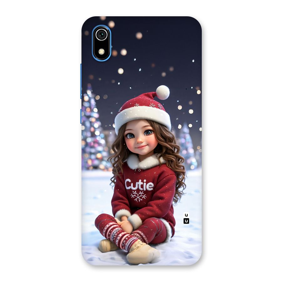 Girl In Snow Back Case for Redmi 7A