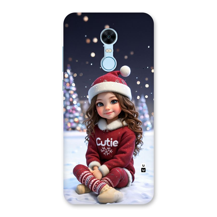 Girl In Snow Back Case for Redmi Note 5