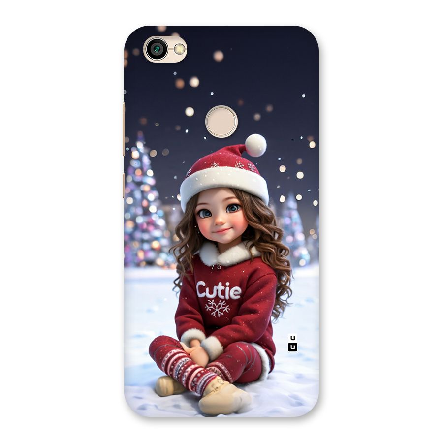 Girl In Snow Back Case for Redmi Y1 2017