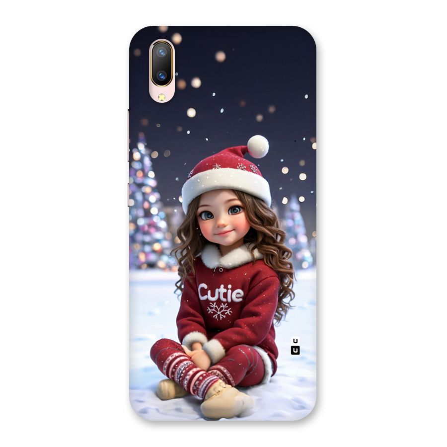 Girl In Snow Back Case for Vivo V11 Pro