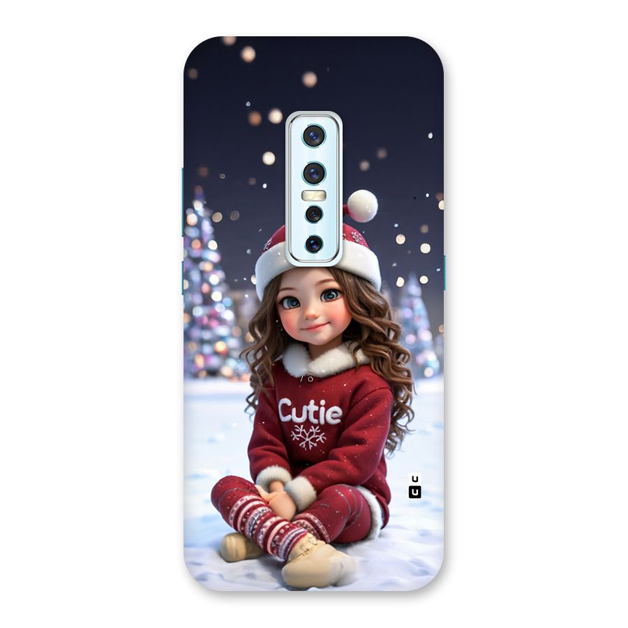 Girl In Snow Back Case for Vivo V17 Pro
