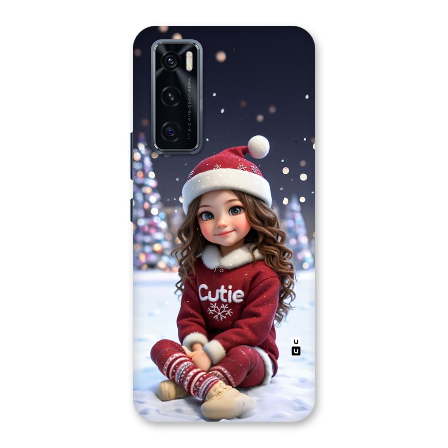 Girl In Snow Back Case for Vivo V20 SE