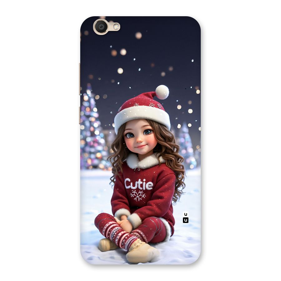 Girl In Snow Back Case for Vivo V5